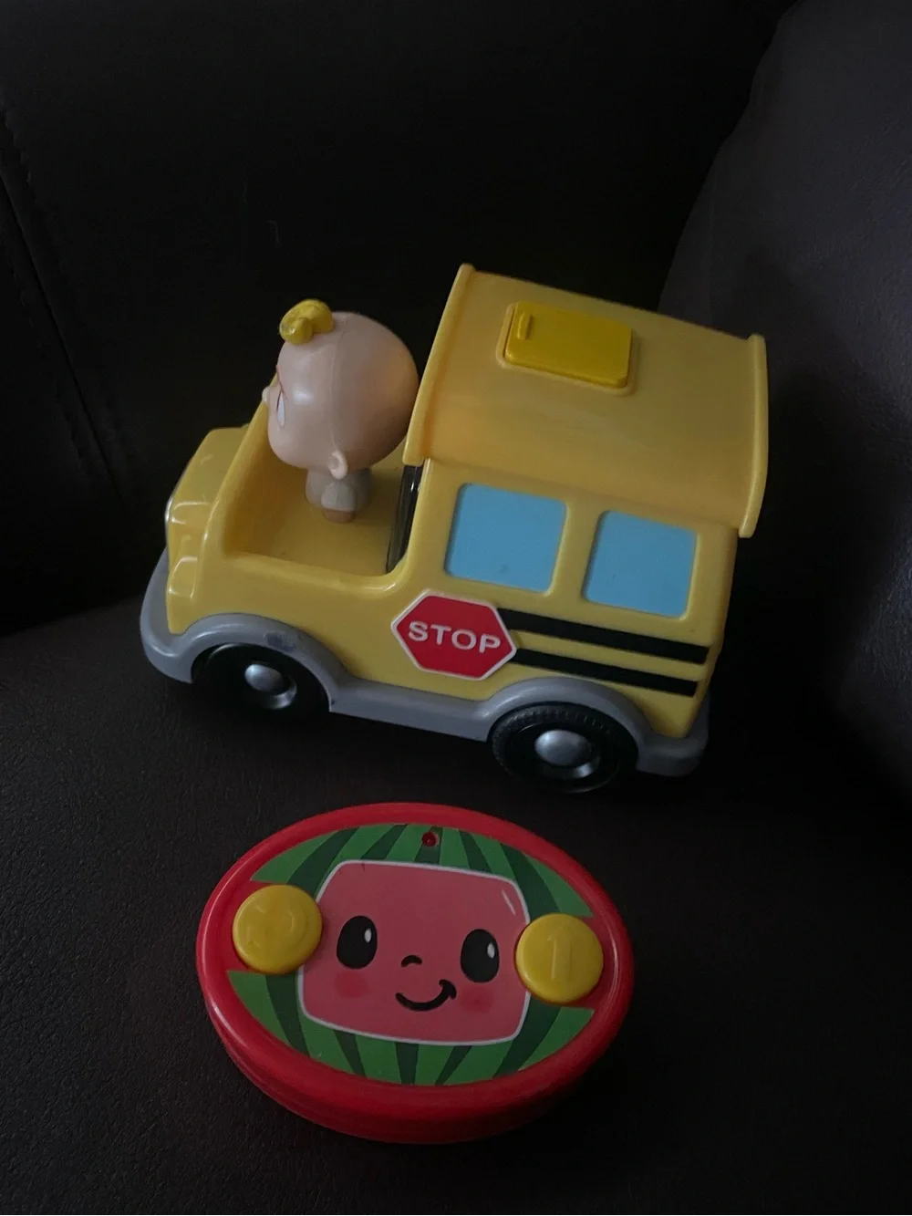Cocomelon remote control school bus